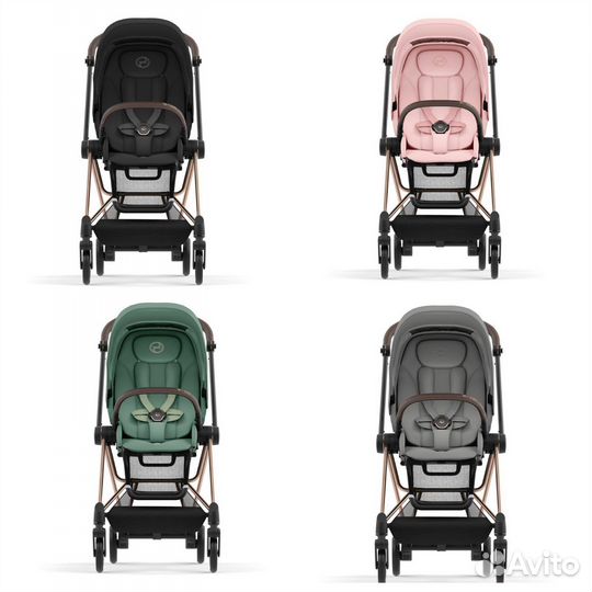 Коляска cybex mios 3
