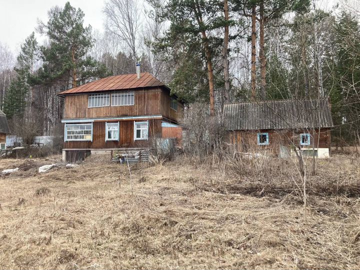 Дача 140 м² на участке 13 сот.