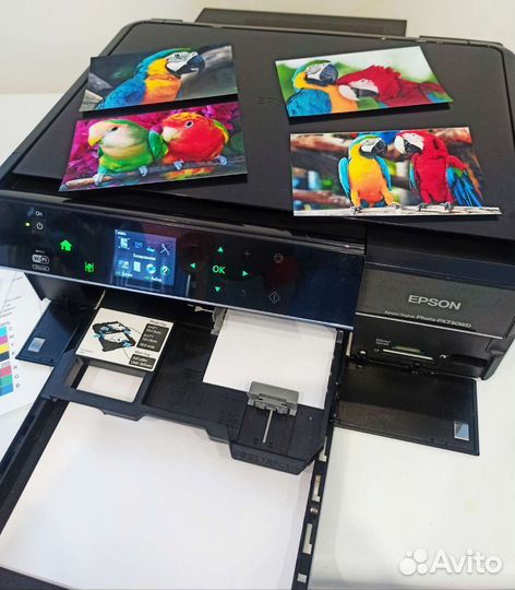 Мфу Epson px730wd 6-ти цветный с WiFi