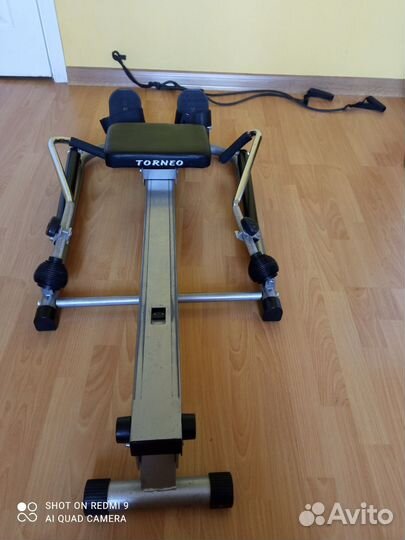Гребной тренажер torneo