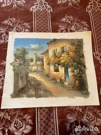 Картина маслом на холсте