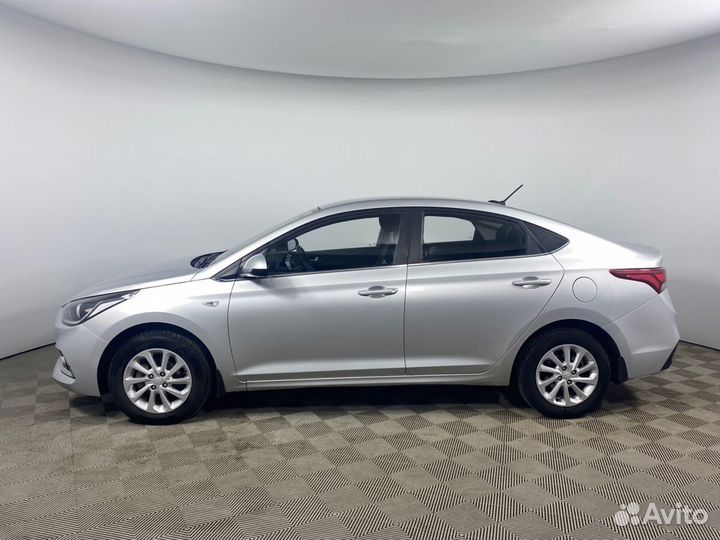 Hyundai Solaris 1.6 МТ, 2017, 150 066 км
