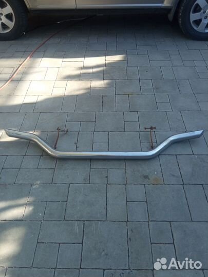 Защита бампера sorento 1