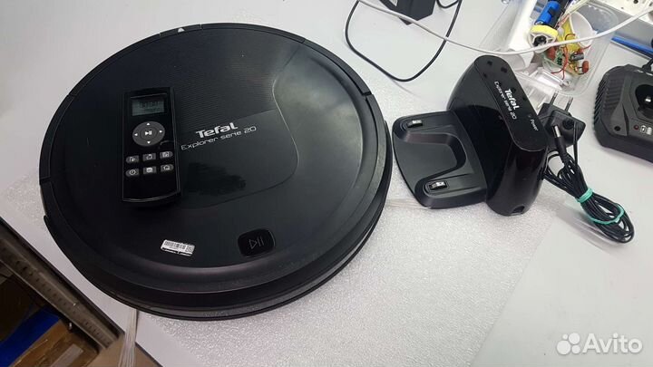 Ремонт роботов пылесосов