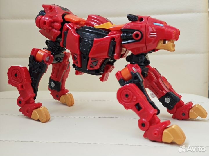 Роботы Металионы Metalions Таурус и Лео Большие