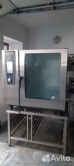 Пароконвектомат rational scc we 102