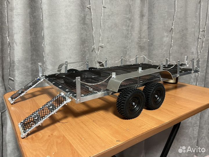 Rc прицеп 1/8-1/10