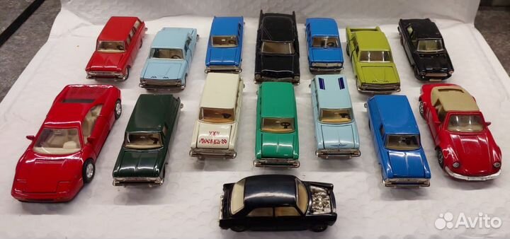 Модели автомобилей СССР