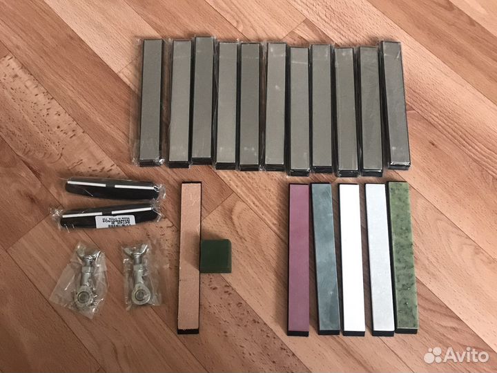 Камни (бруски) алмазные, водные для заточки