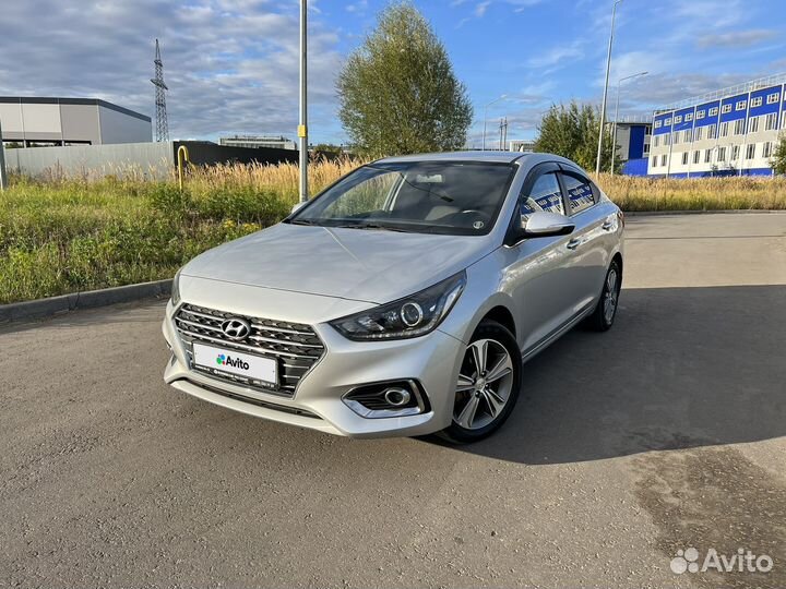 Hyundai Solaris, 2017