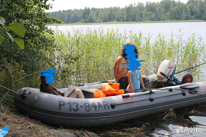 Лодка пвх Мнев 3,6