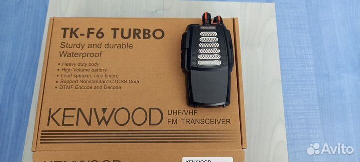 Рация Кenwood тk F6