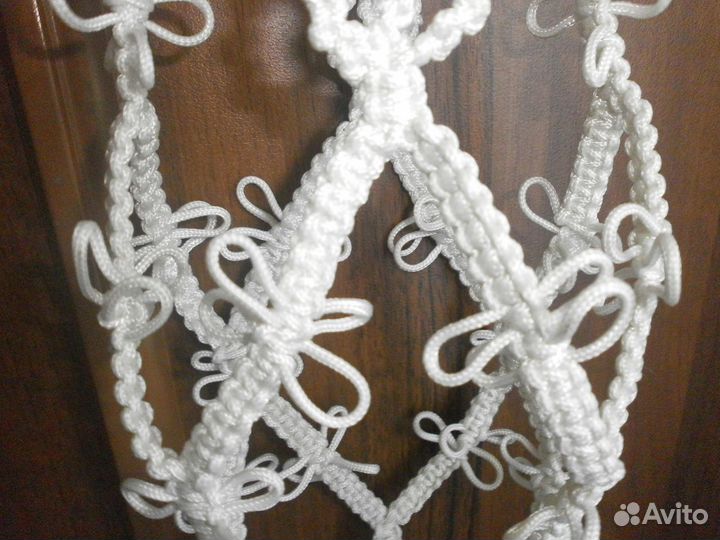 Кашпо макраме