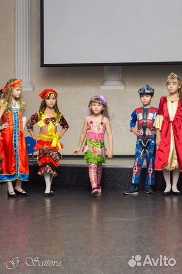 Прокат костюмов