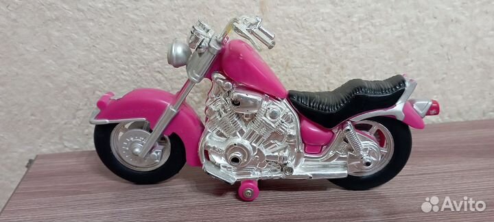 Мотоцикл для кукол