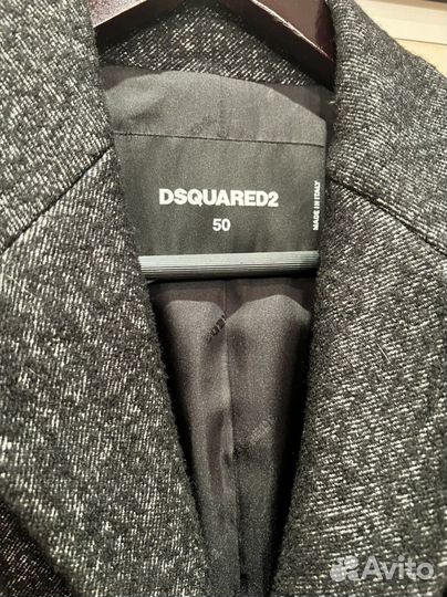 Пальто Dsquared2