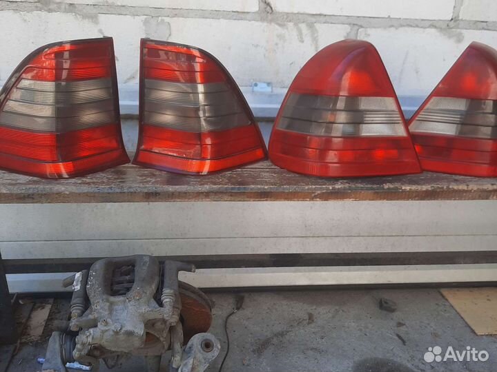 Фонари мерседес С класс w202