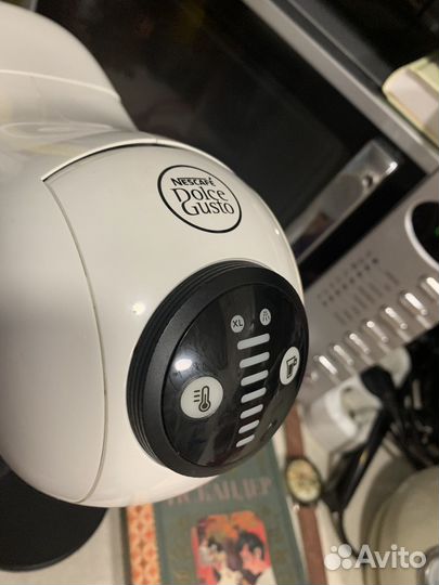 Кофеварка капсульная dolce gusto