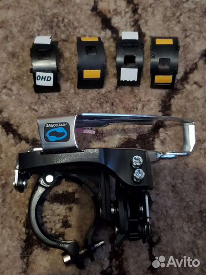 Передний переключатель shimano altus