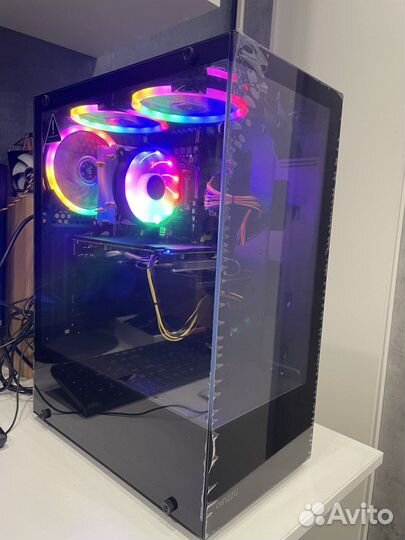 Игровой. 20ядер/16ram ddr4/rx 580 8gb/256nvme ssd