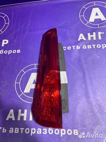 Фонарь левый Kia Ceed ED D4FB 2010