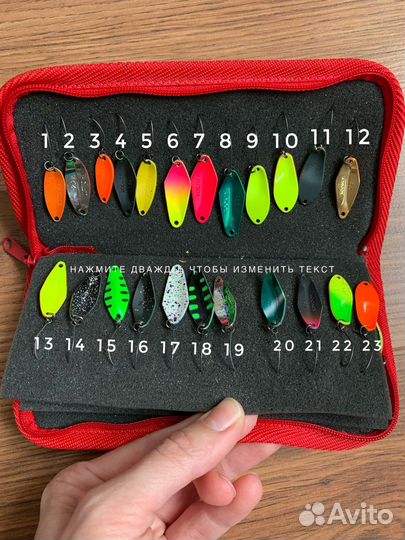 Форелевые блесна, воблеры, mepps, стики оригинал