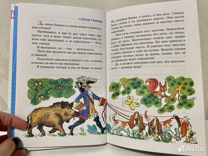 Книга Приключения Барона Мюнхгаузена