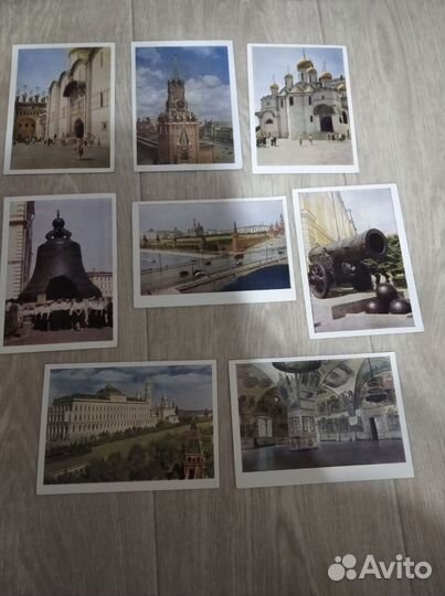 Открытки Московский Кремль 1959 г. СССР