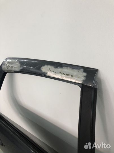 Дверь задняя правая лада гранта лифт бек