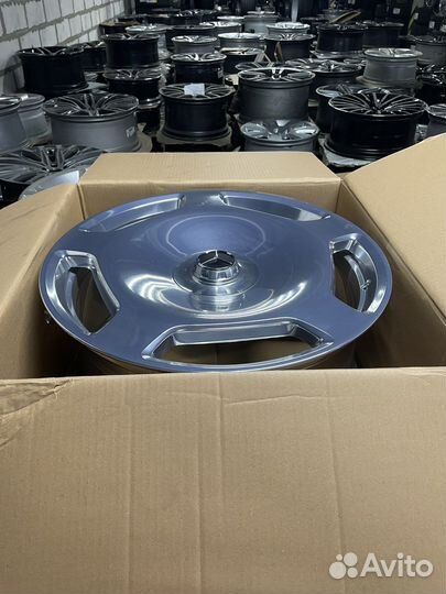 Оригинальные колеса Mercedes S class W223 R20