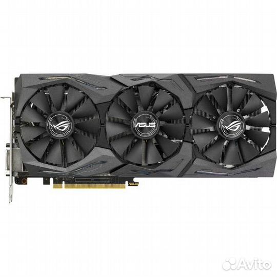 Новая Видеокарта Asus GeForce GTX 1070 strix OC