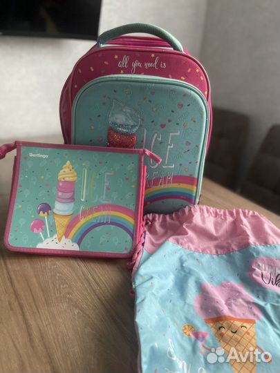 Рюкзак школьный для девочки