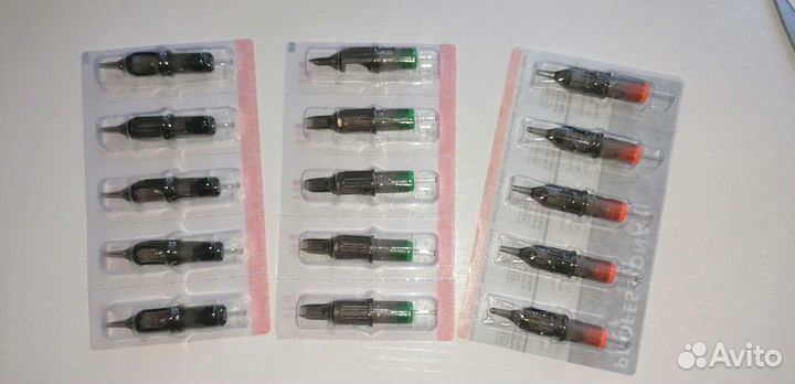 Картриджи для тату и татуажа