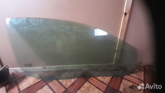 Стекло двери Ford Focus 2, купе правое