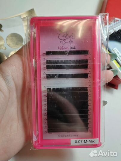 Ресницы для наращивания