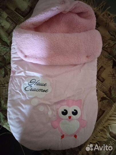 Конверт на выписку для девочки