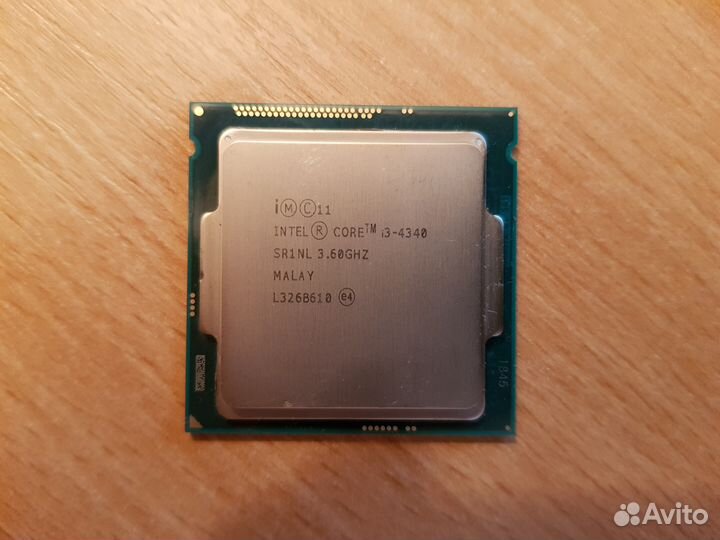 Процессор Intel Core i3-4340, Socket LGA1150