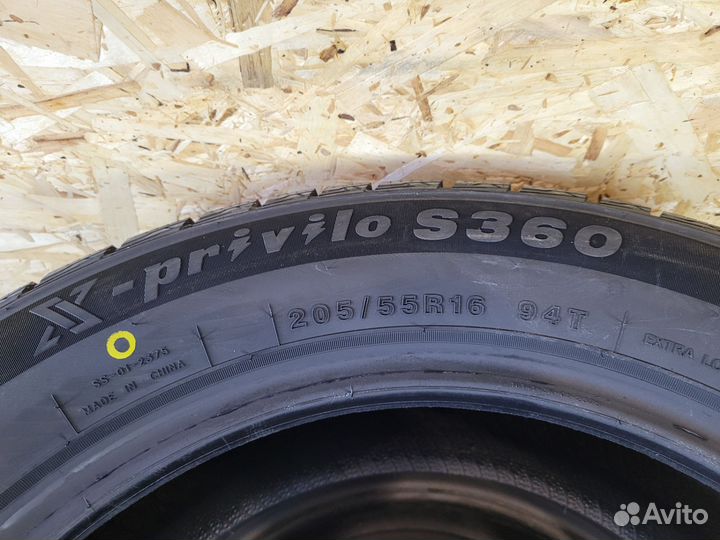 Tracmax X-Privilo S330 205/55 R16 94T
