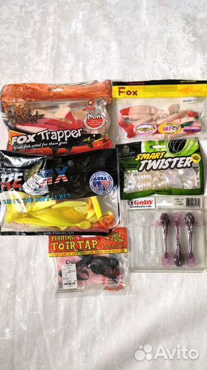 Силиконовые приманки