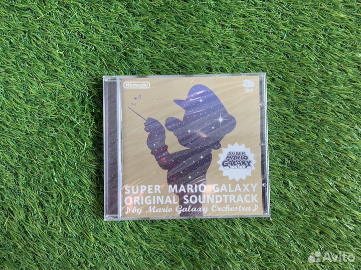 Super mario galaxy ost запечатанный