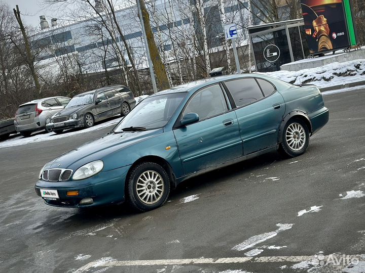 Daewoo Leganza 2.0 AT, 1998, 203 850 км