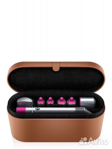 Стайлер для волос dyson Airwrap HS01 Gift Box Fuch