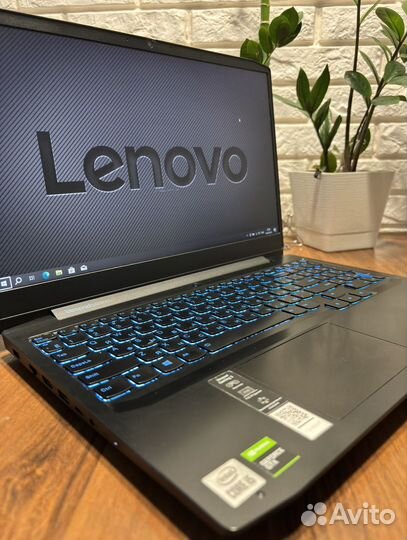 Игровой ноутбук Lenovo GTX 1650 Ti