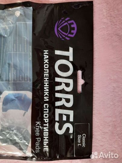 Наколенники спортивные Torres L