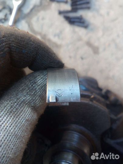 Коленвал на ваз 2110