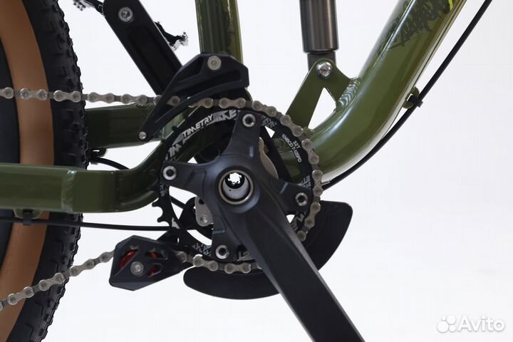 Новый велосипед двухподвес Shimano Deore