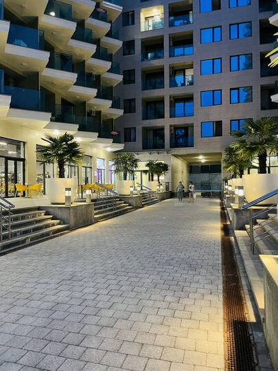 2-к. апартаменты, 51 м², 2/8 эт.