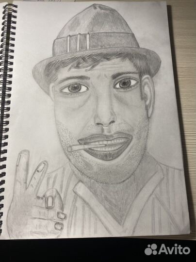 Рисунок -портрет