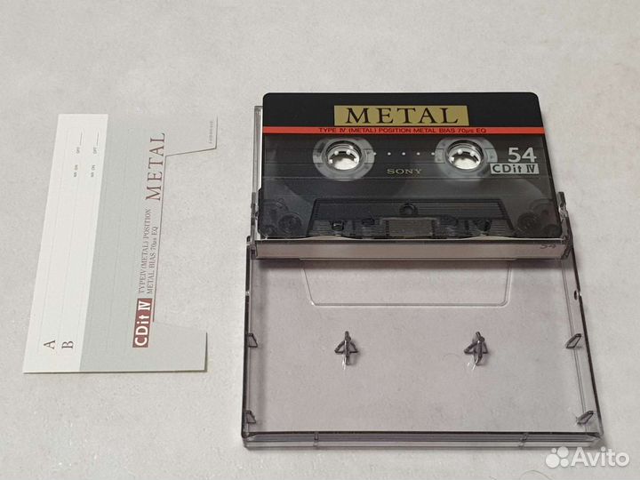 Аудиокассета Sony CDit 54