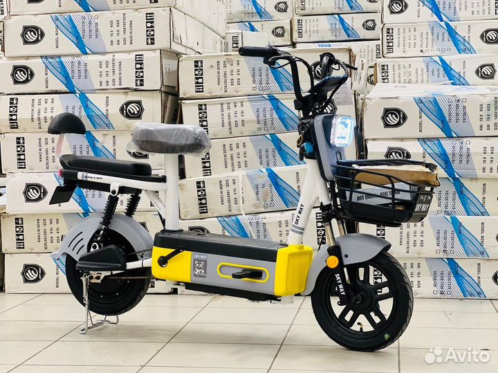 Электроскутер Panda